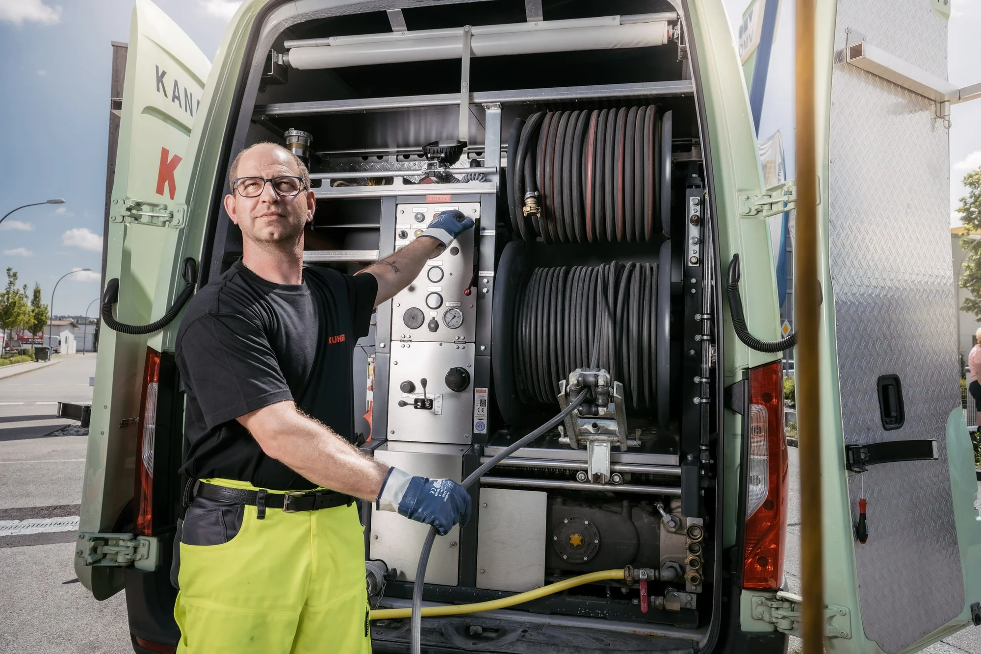 Wartung und Kontrolle von Ölabscheidern